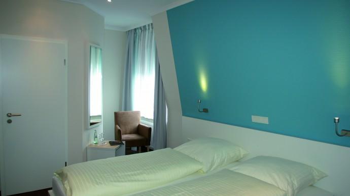 Gaestehaus Kueste Nordenham Rum bild